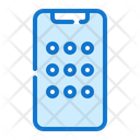 Pattern Lock Computer Security Icon