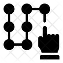 Pattern Lock  Icon
