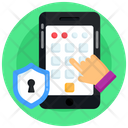 Pattern Lock  Icon