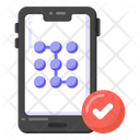 Pattern Lock  Icon