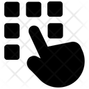 Pattern Password Password Passcode Icon