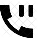 Call Pause Phone Icon