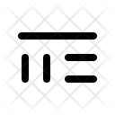 Pause List Pause List Icon