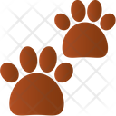 Animal Paw Dog Paw Footprint Icon