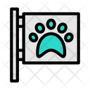 Paw Board Icon