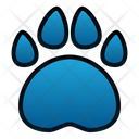 Paw Print Pet Animal Icon
