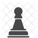 Pawn Black Pawn Chess Icon