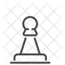 Pawn Black Pawn Chess Icon