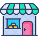Pawn Shop Market Store Pawn Broker Icon