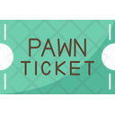 Pawn Ticket Icon