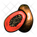 Pawpaw Edible Papaya Icon