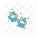 Animal Wildlife Paws Icon