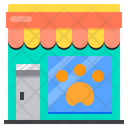 Paws Shop Icon