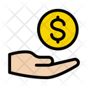 Pay Dollar Rent Icon