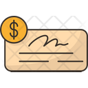 Pay Cheque  Icon