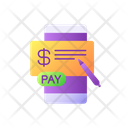 Pay In Cheques Icon
