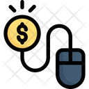 Pay Per Click Mouse Money Icon