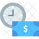 Pay Per Hour Icon