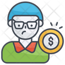 Pay Per Lead  Icon