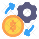 Pay Settings Exchange Icon