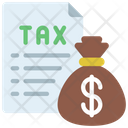Pay Taxes Icon