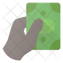 Pay Hand Cash Icon