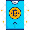 Pay With Bitcoin Icon