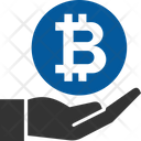 Pay With Bitcoin Icon