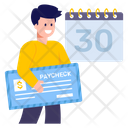 Paycheck Icon