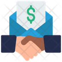 Paycheck Agreement Icon