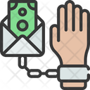 Tied To Paycheck Icon
