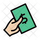 Paying Cash Dollar Icon