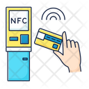 Nfc Color Icon Icon