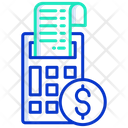 Paying Bills Dollar Icon