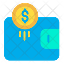 Wallet Dollar Wallet Dollar Cash Icon