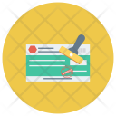 Payment Banking Seal Icon