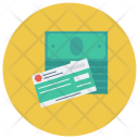 Payment Cheque Cash Icon