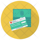 Payment Cheque Cash Icon