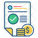 Payment Bill Invoice Icon