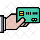 Hand Credit Card Icon