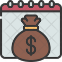 Payment Date Schedule Icon
