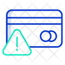 Payment Error Icon