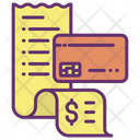 Payment Card Bill Card Bill Payment Invoice Payment Icon