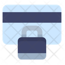 Payment Card Locked Secure Card Secure Card Payment Icon