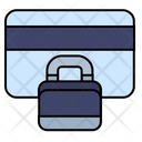 Payment Card Locked Secure Card Secure Card Payment Icon