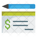 Payment Cheque  Icon