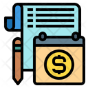 Payment Date Payment Date Icon
