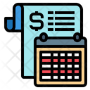 Payment Day Bill Payment Icon