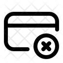 Payment Failed Icon