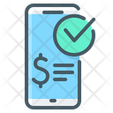 Payment Gateway Security Phone Icon